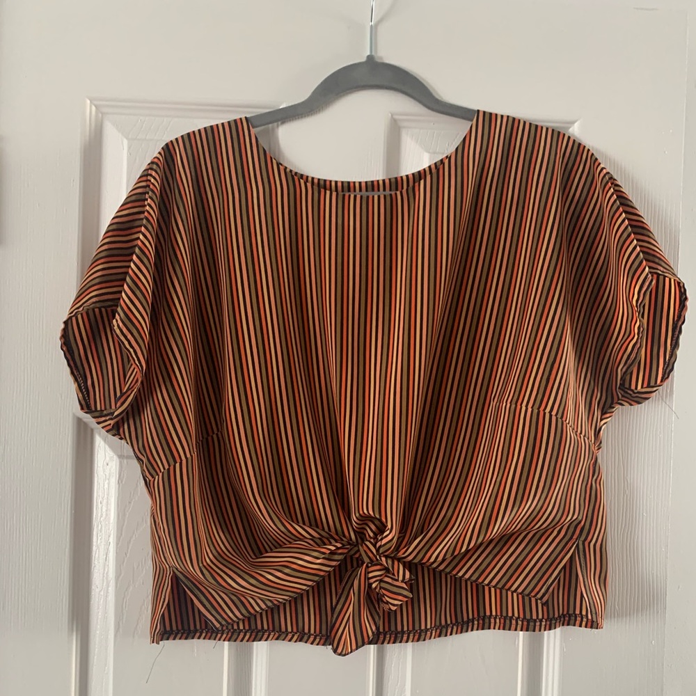 Vintage striped shirt